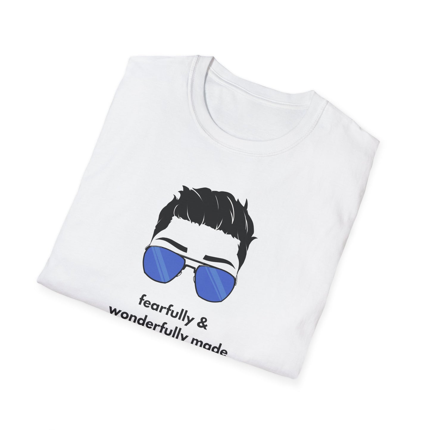 Bold Graphic Softstyle Tee