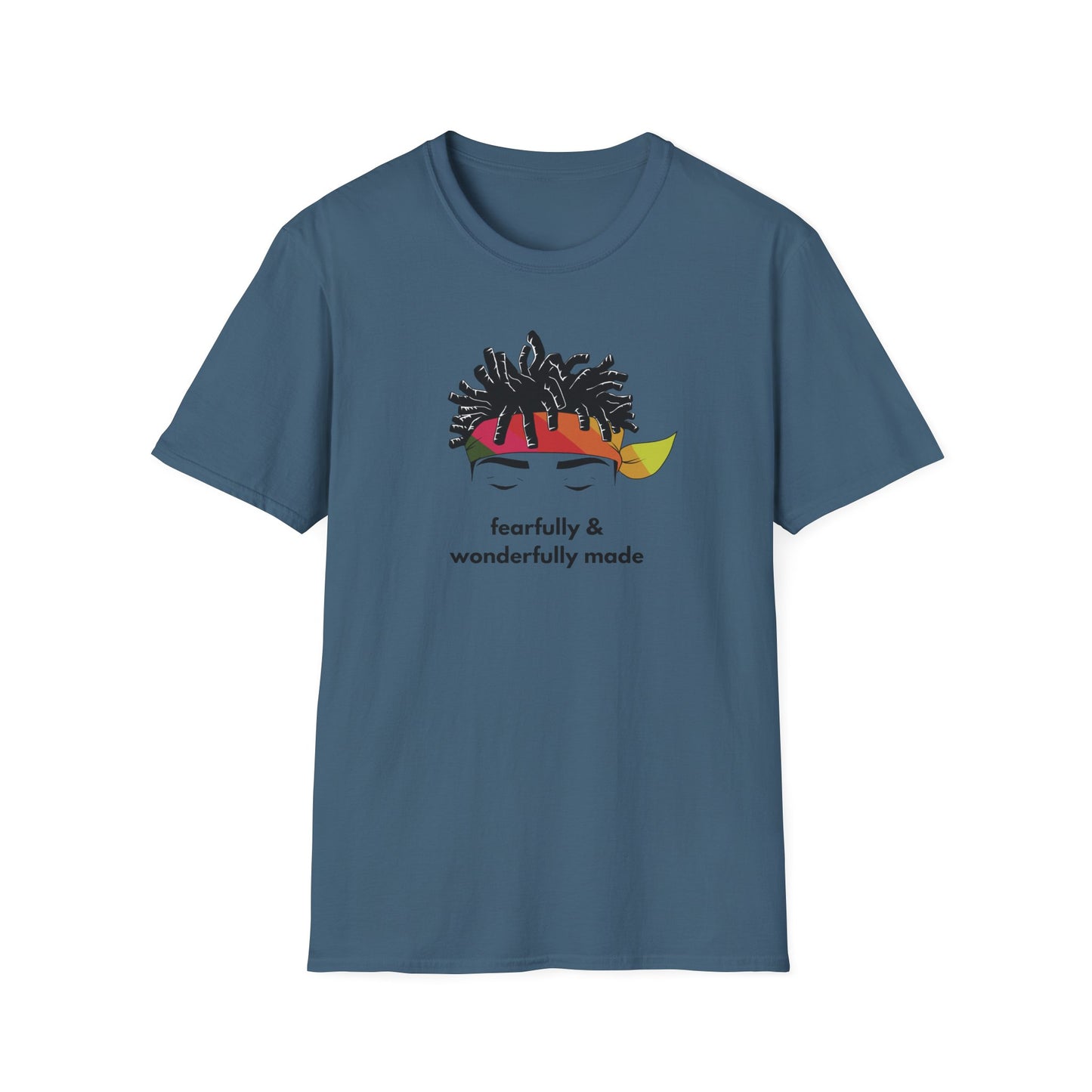Bold Graphic Softstyle T-Shirt