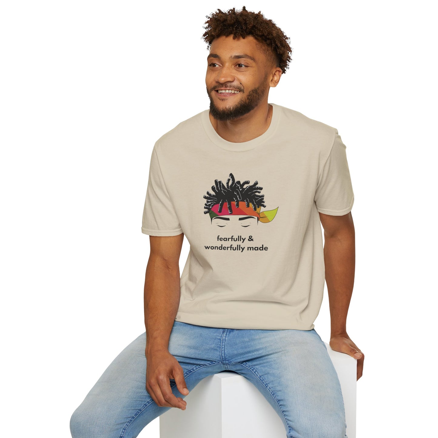 Bold Graphic Softstyle T-Shirt
