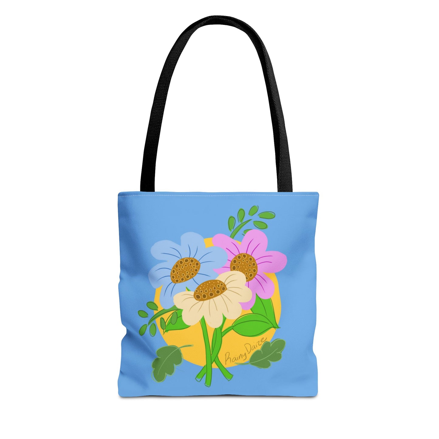 Cute Floral Tote Bag