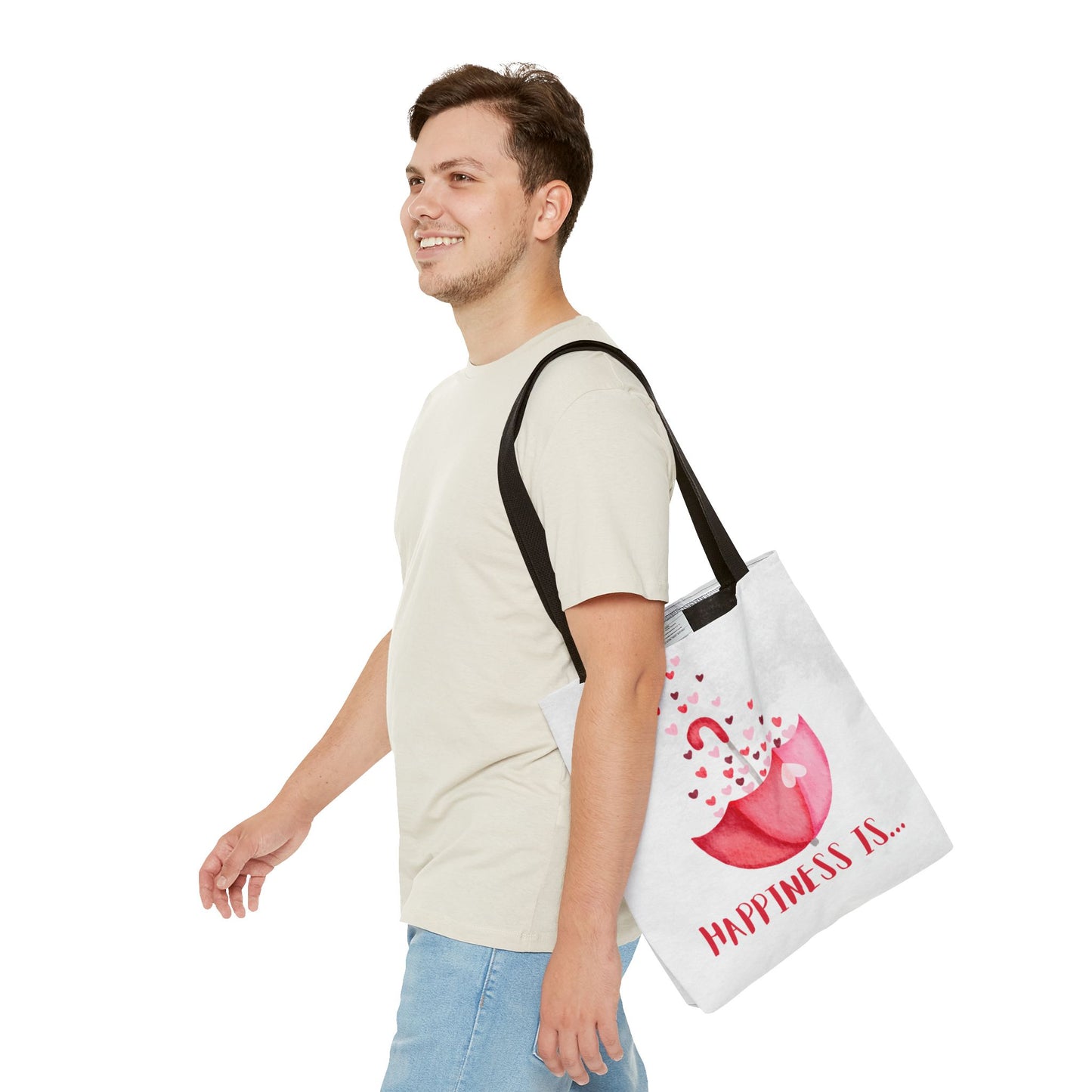 Happiness Tote Bag