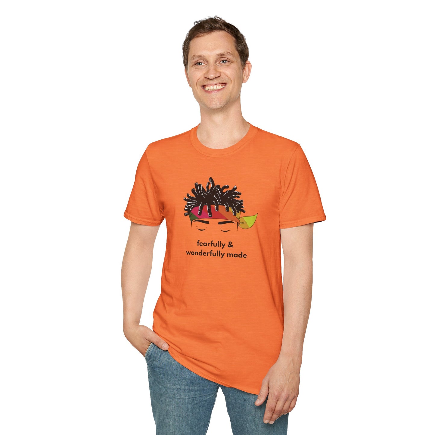 Bold Graphic Softstyle T-Shirt