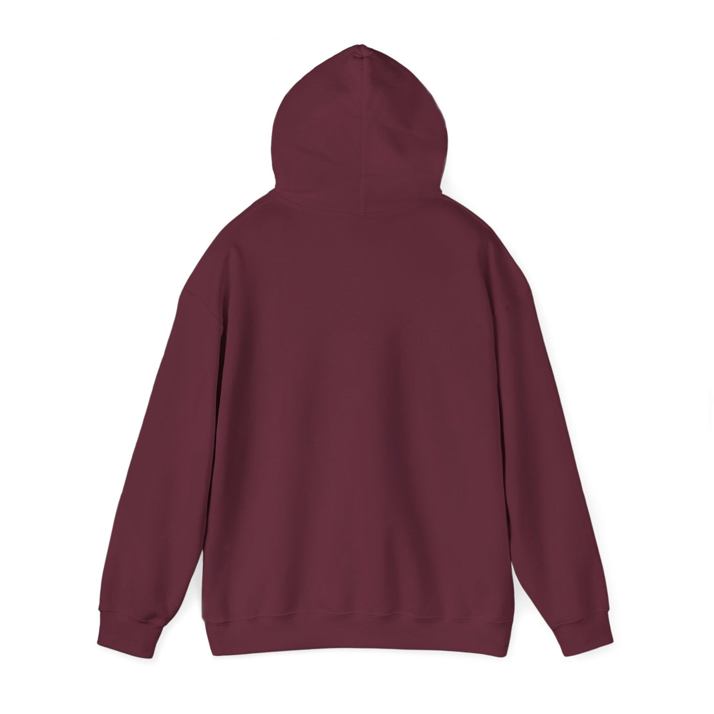 Blessed Men's Heavy Blend Hoodie - Inspirational Graphic Hoodie