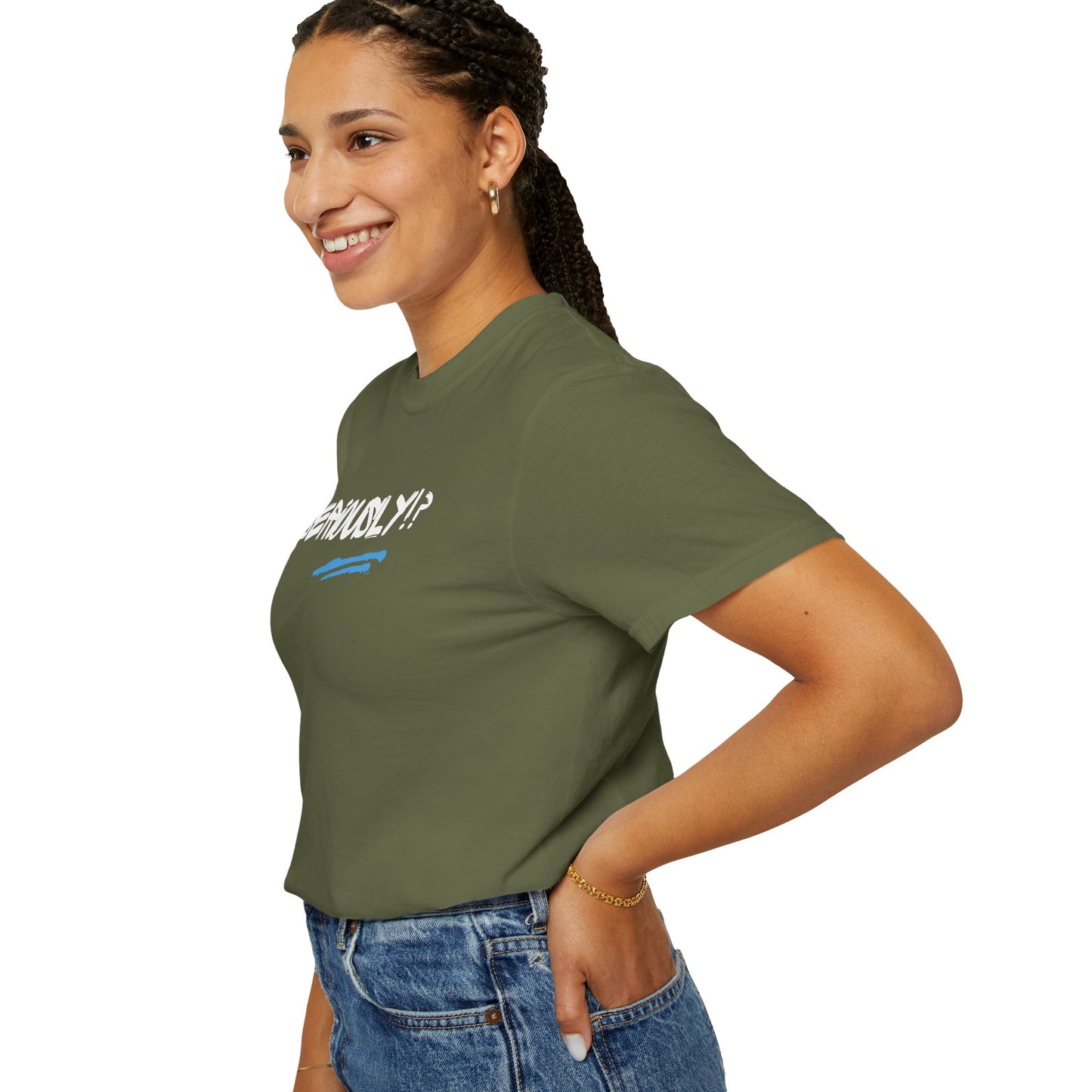 Women's Garment-Dyed T-shirt