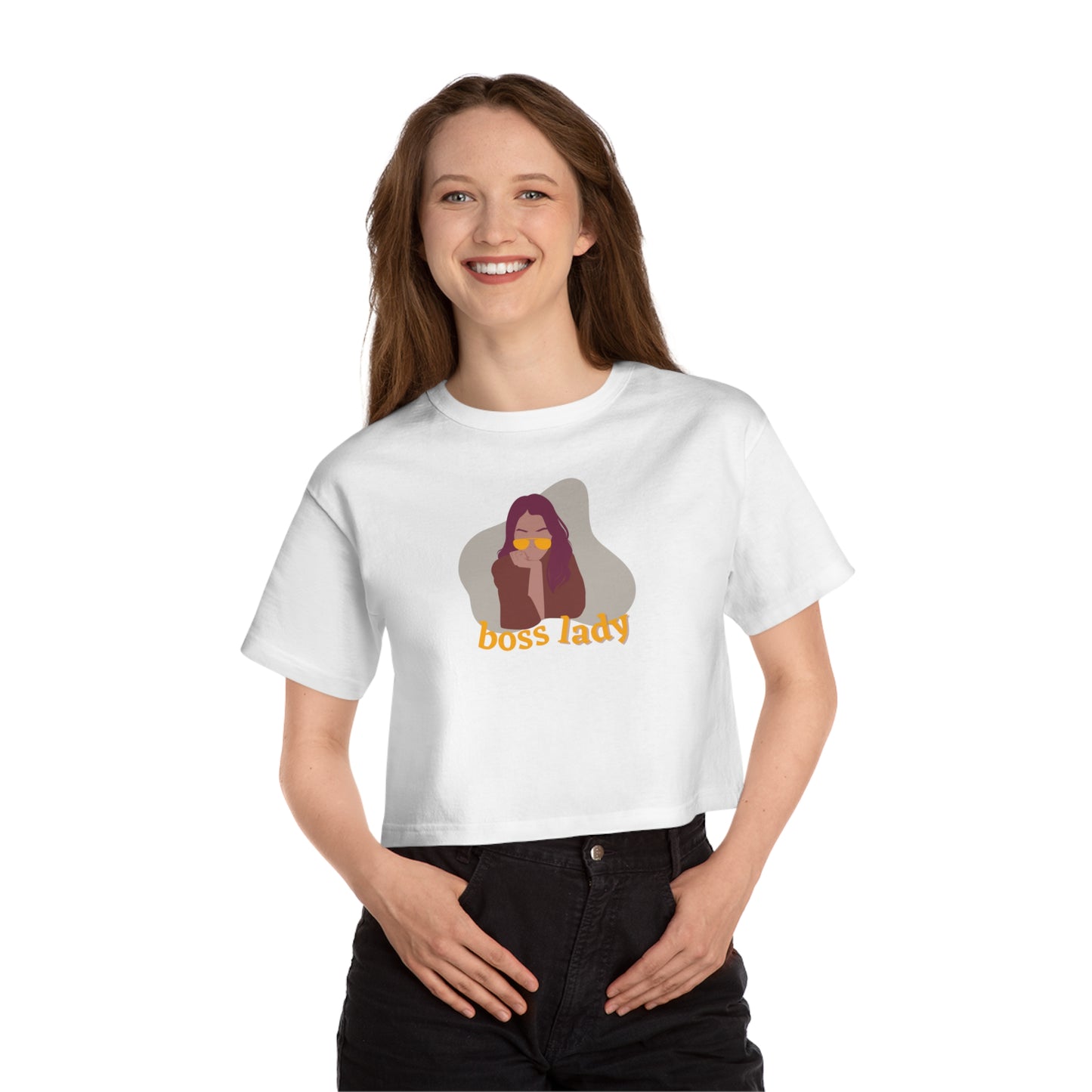Champion Women's Heritage Cropped T-Shirt