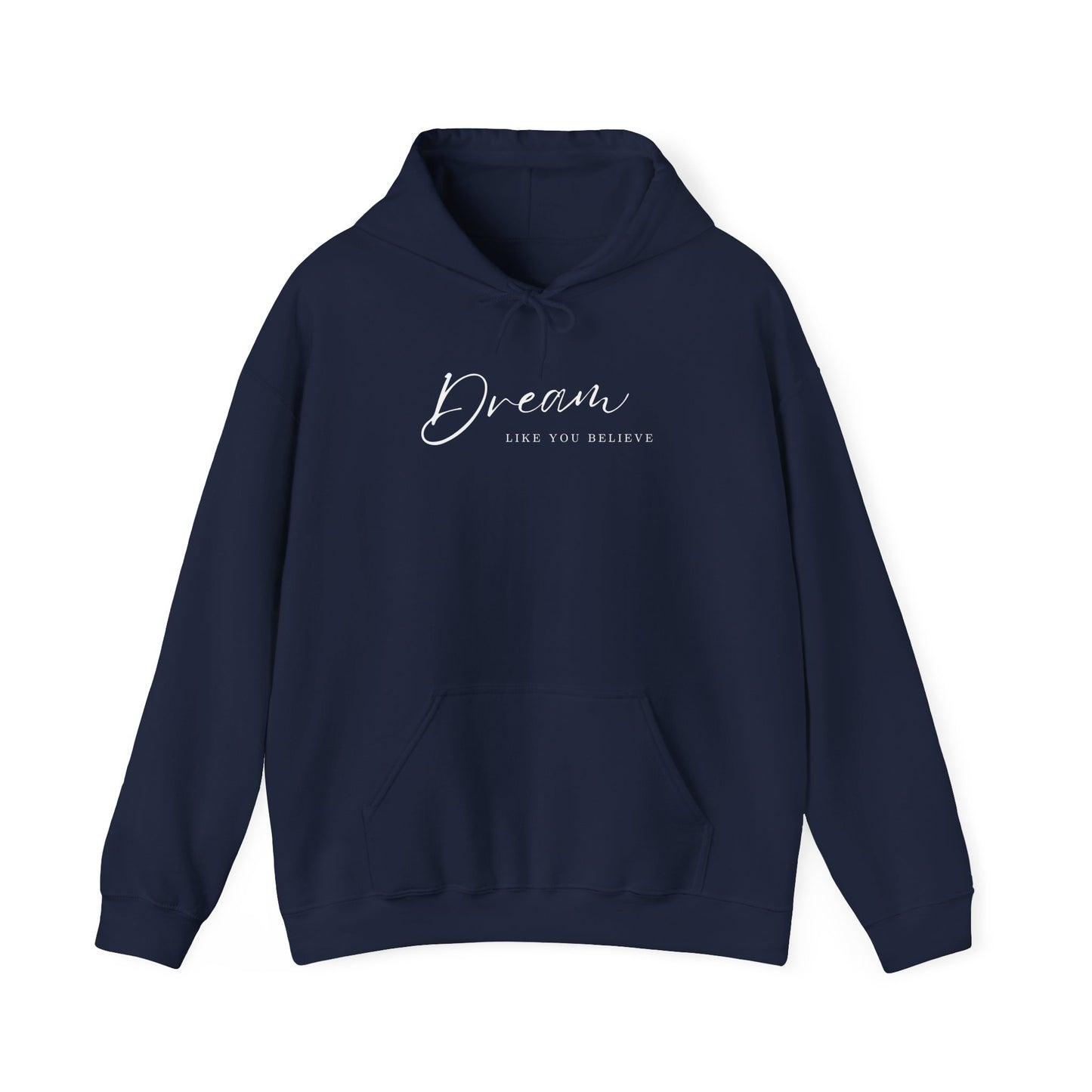 Women's Dream Big Hooded Sweatshirt