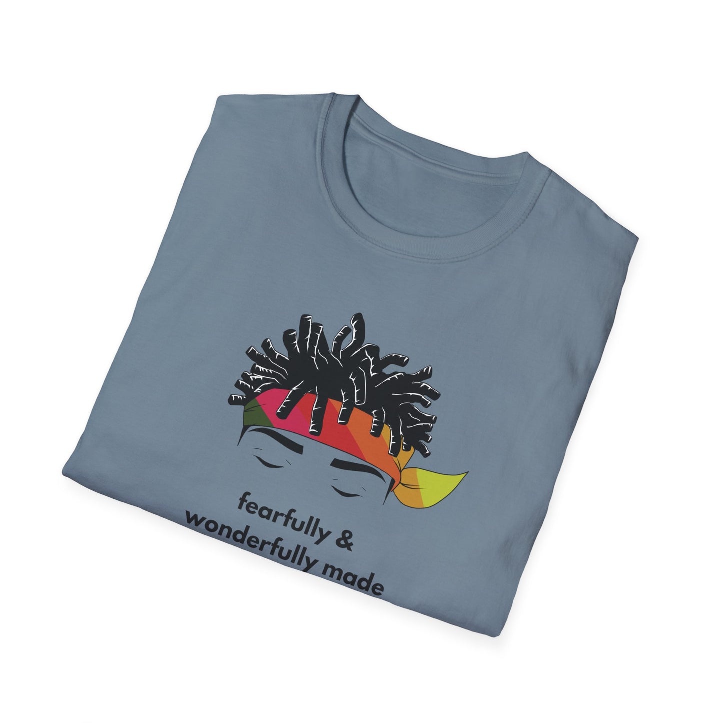 Bold Graphic Softstyle T-Shirt