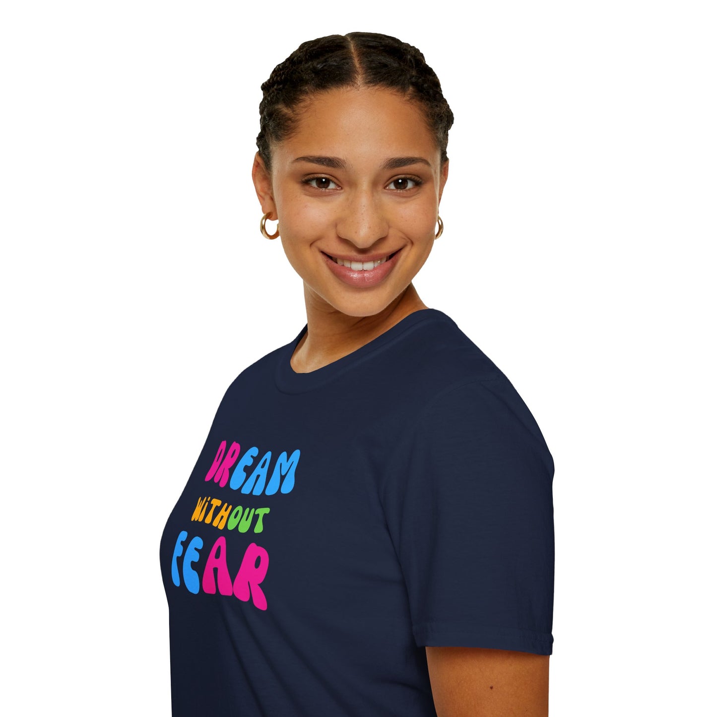 Women's Bold Print Inspirational Comfy T-Shirt