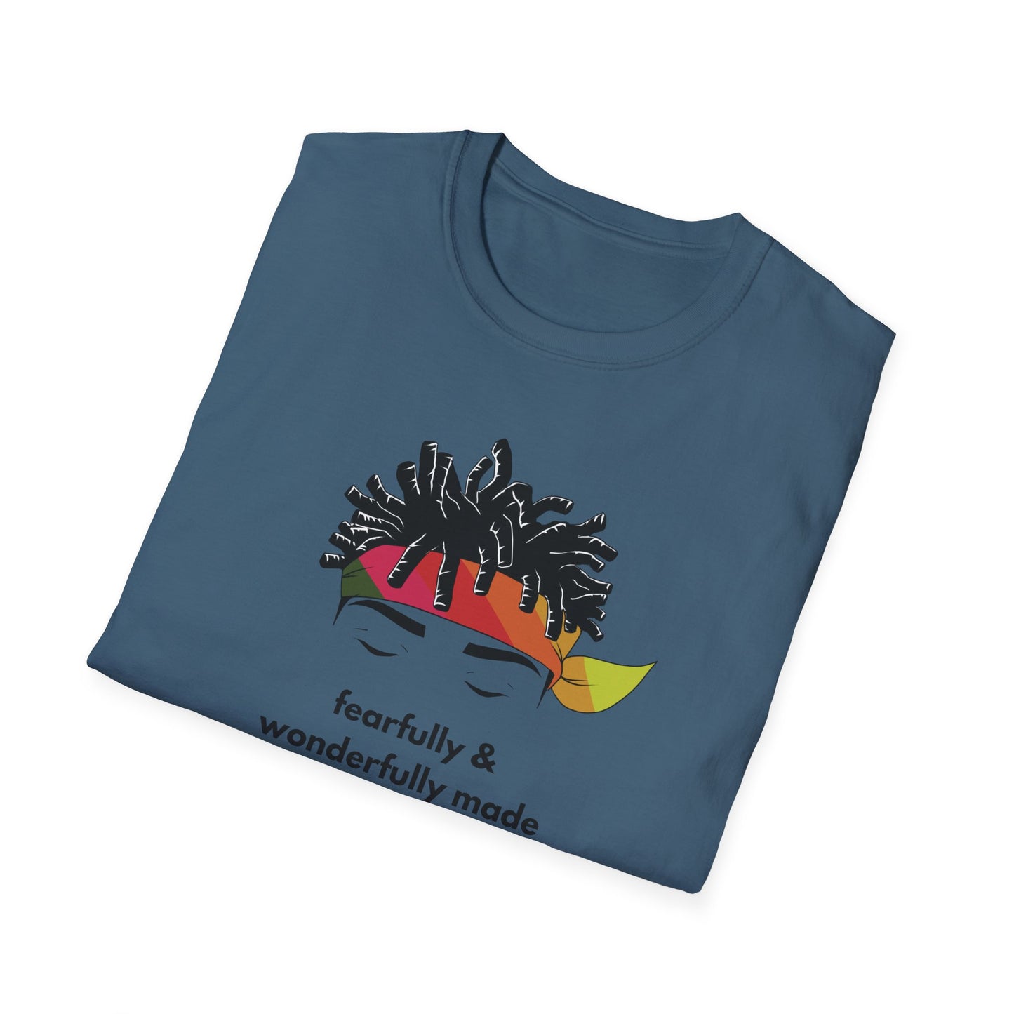 Bold Graphic Softstyle T-Shirt
