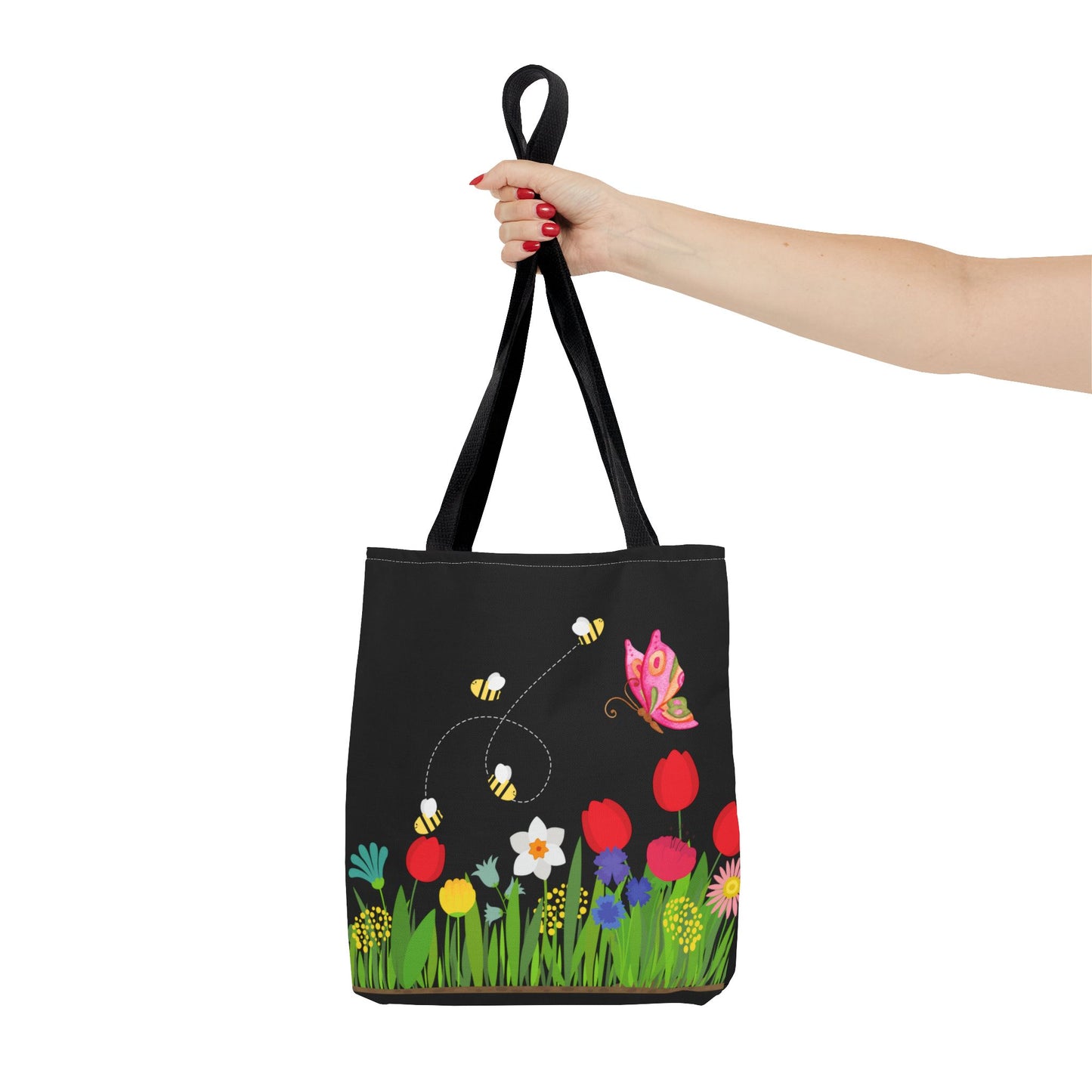 Colorful Garden Tote Bag