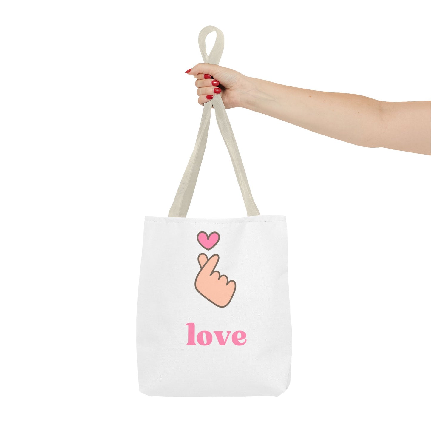 Cute Love Tote Bag