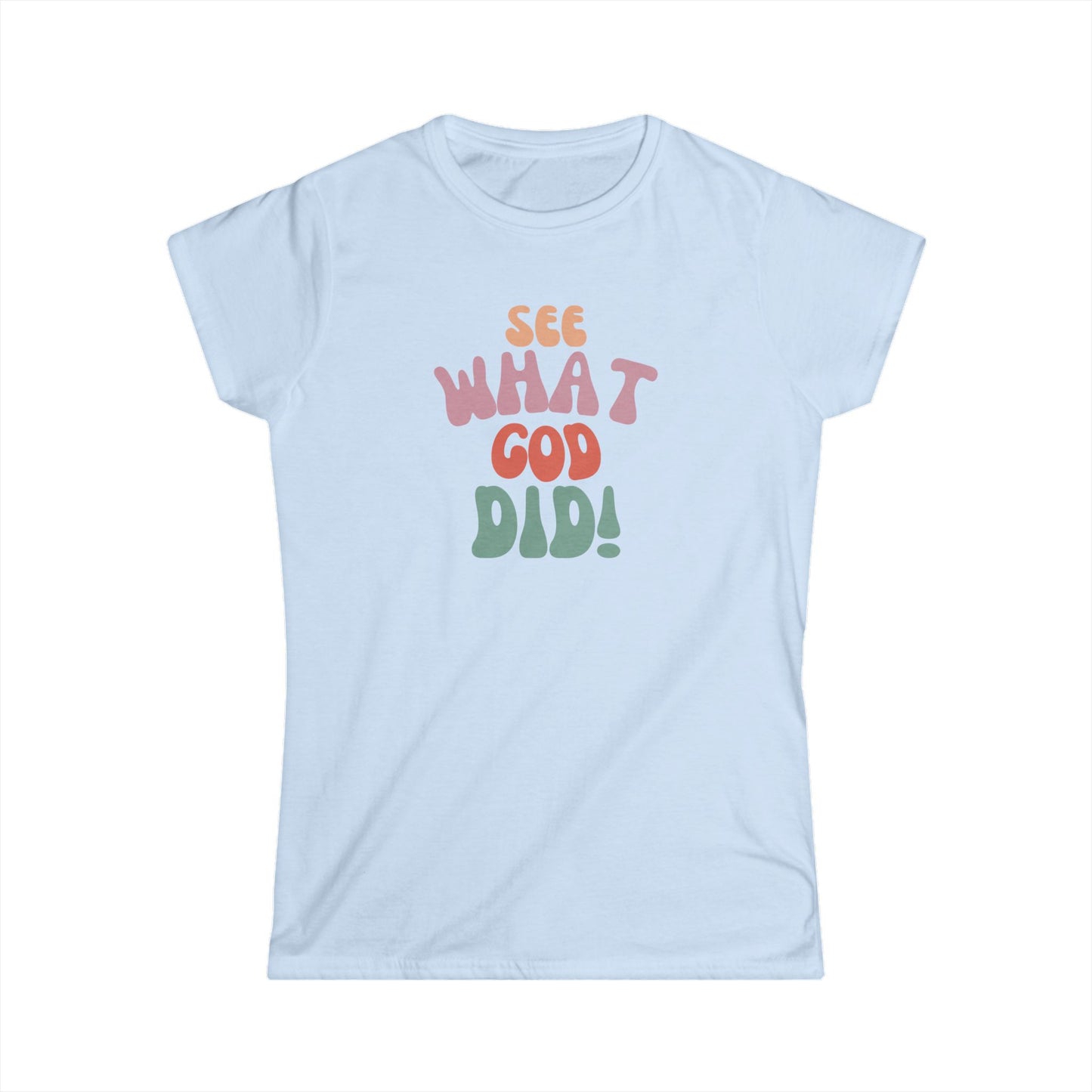 Women's Fun Print Tee