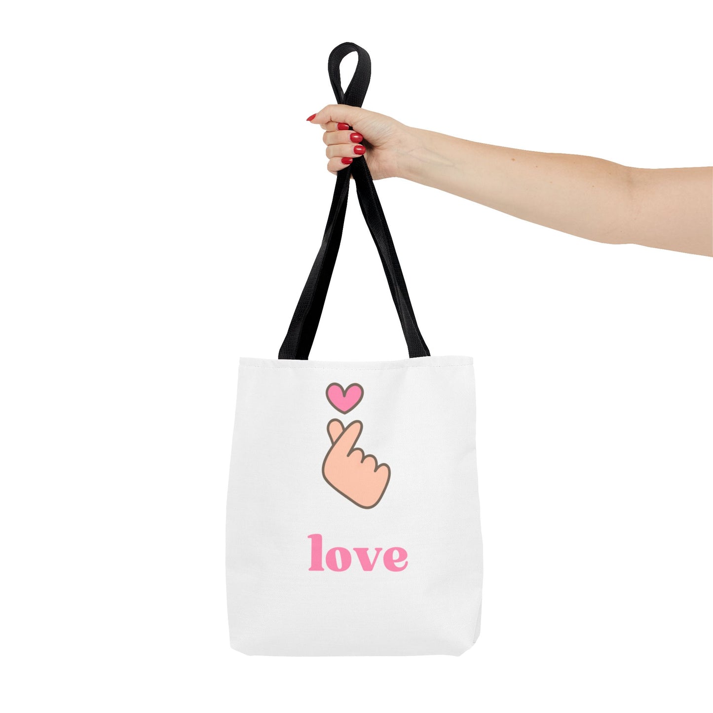 Cute Love Tote Bag