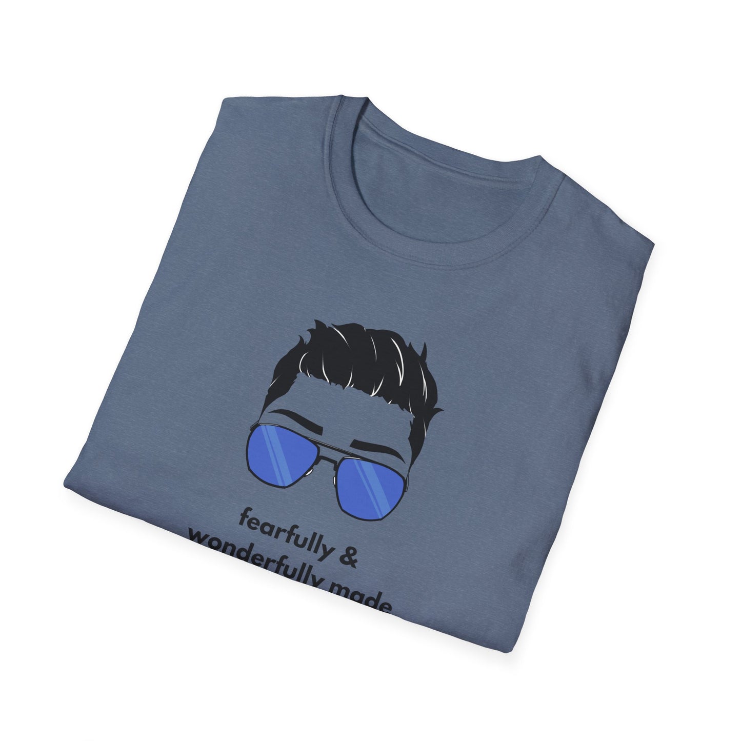 Bold Graphic Softstyle Tee