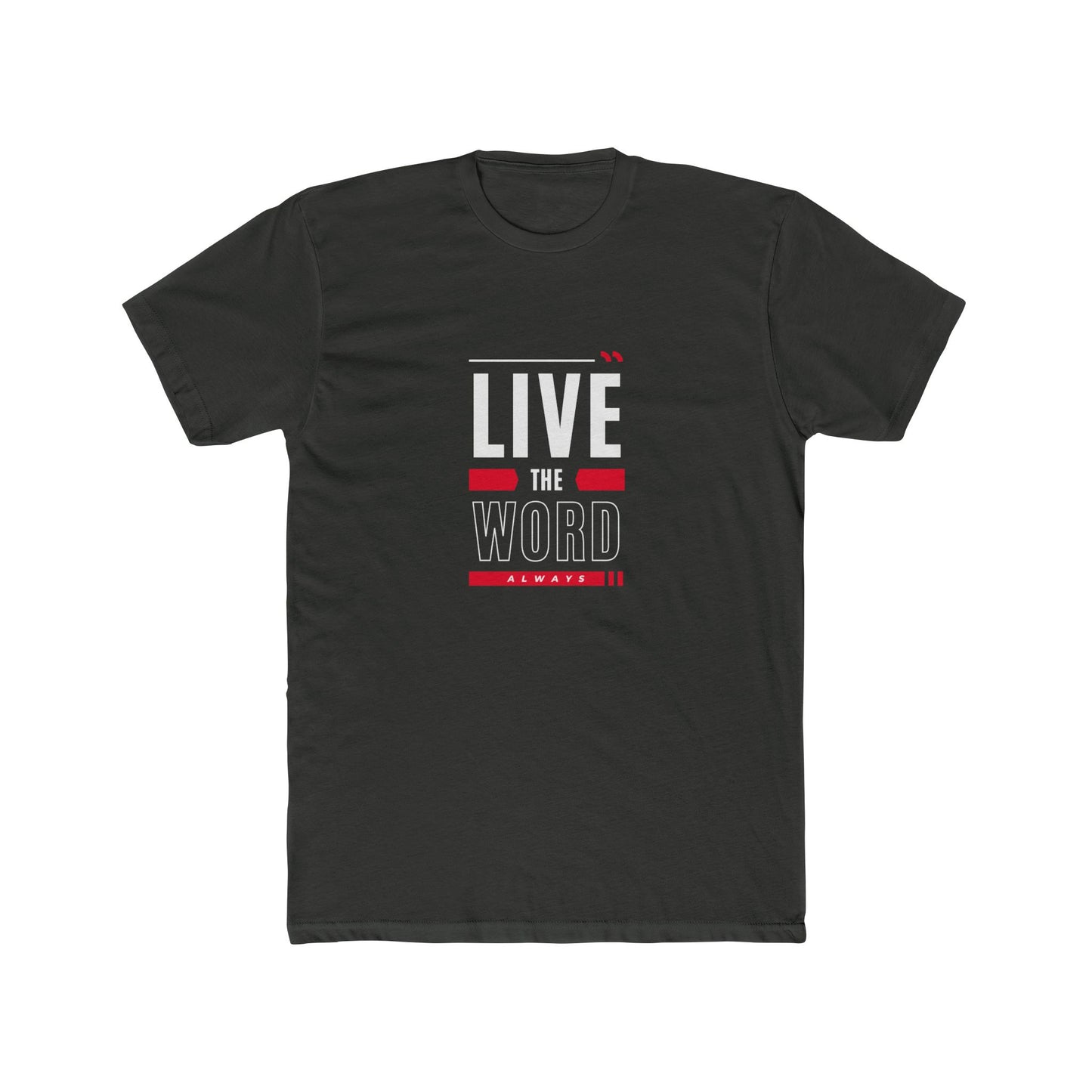 Men's Cotton Crew Tee