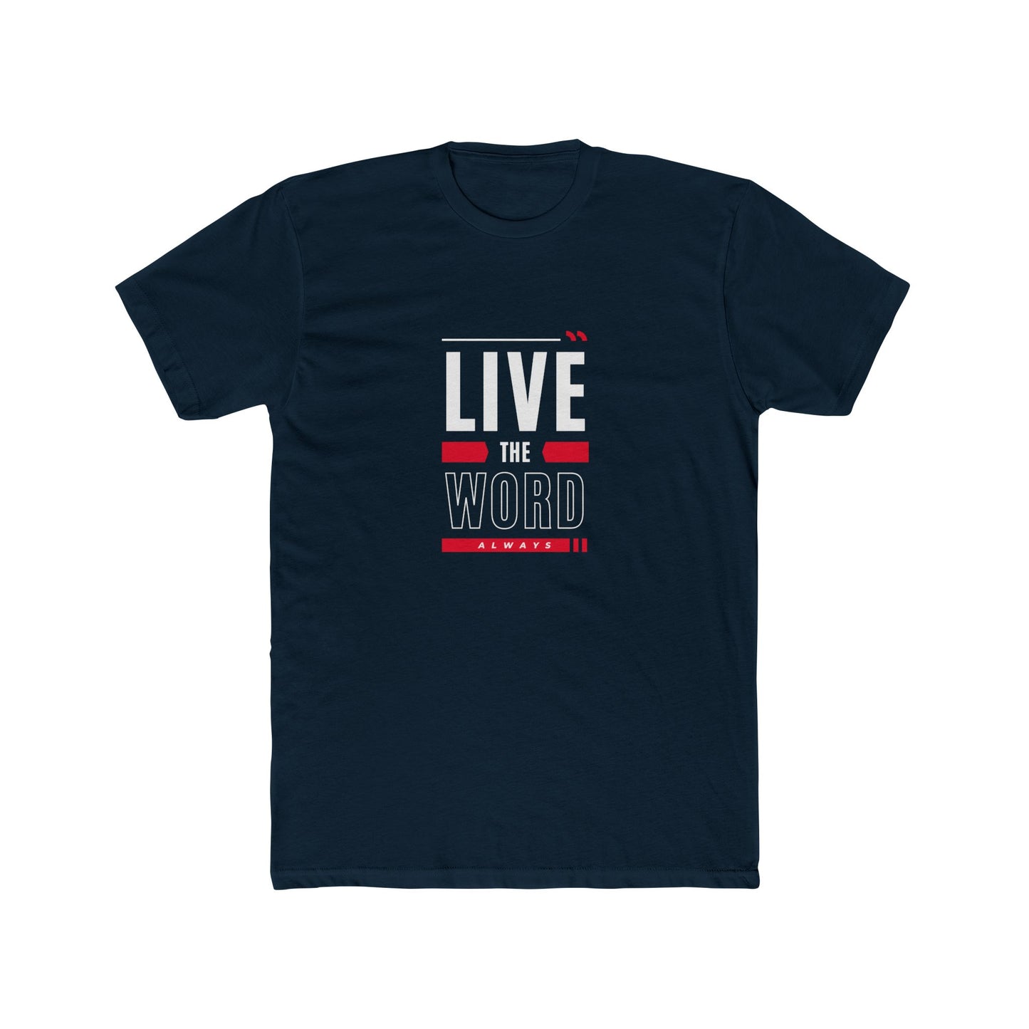Men's Cotton Crew Tee