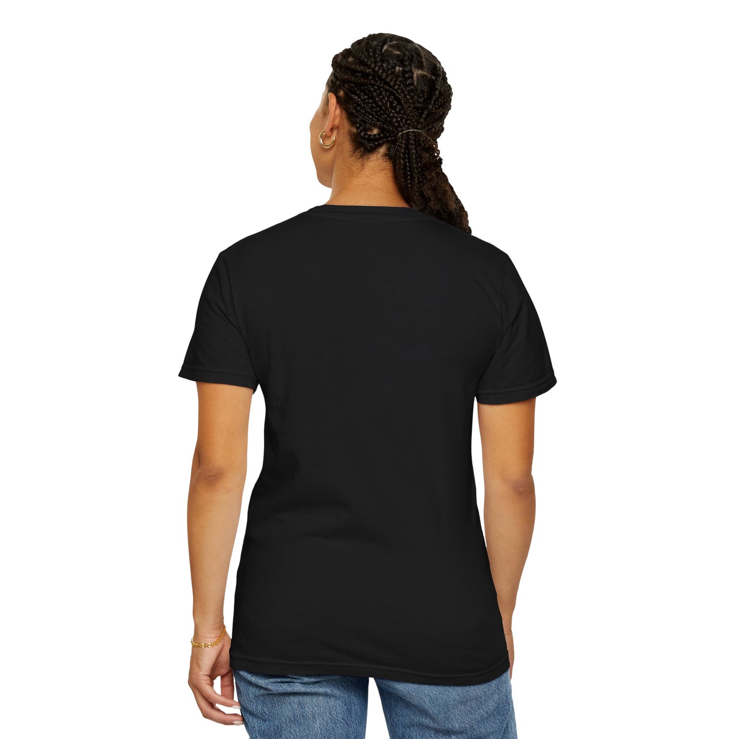 Women's Funny Garment-Dyed T-shirt