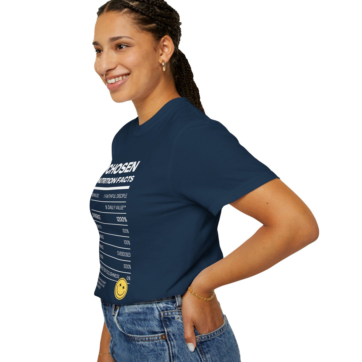 Women's Funny Garment-Dyed T-shirt