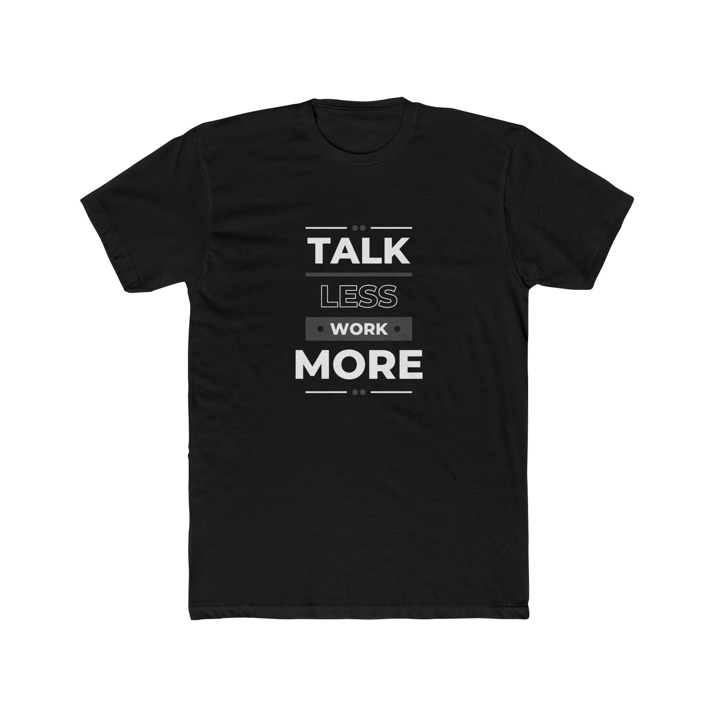 Men's Cotton Crew Tee