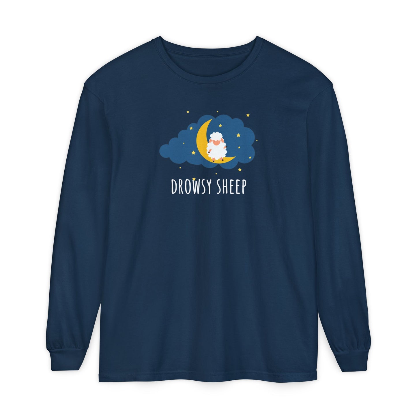 Whimsical Women's Long Sleeve Pyjama Shirt