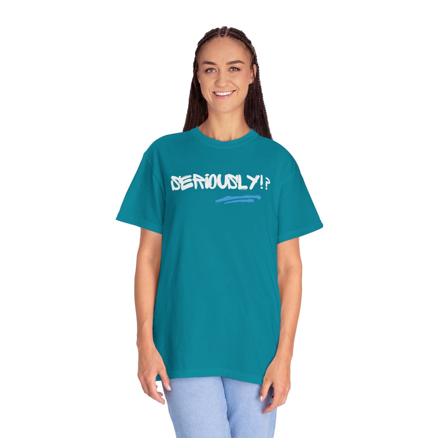 Women's Garment-Dyed T-shirt