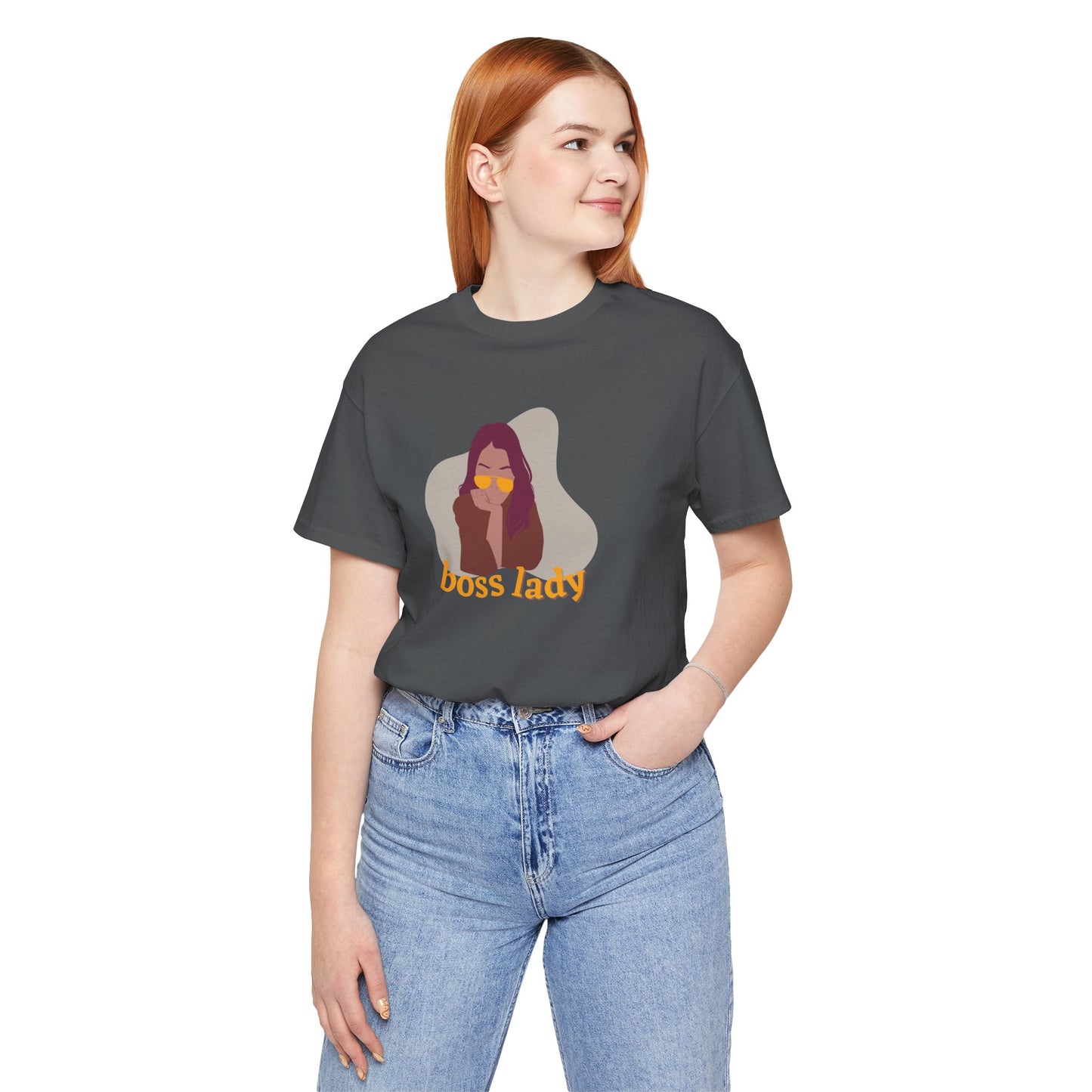 Quirky Bold Print Tee