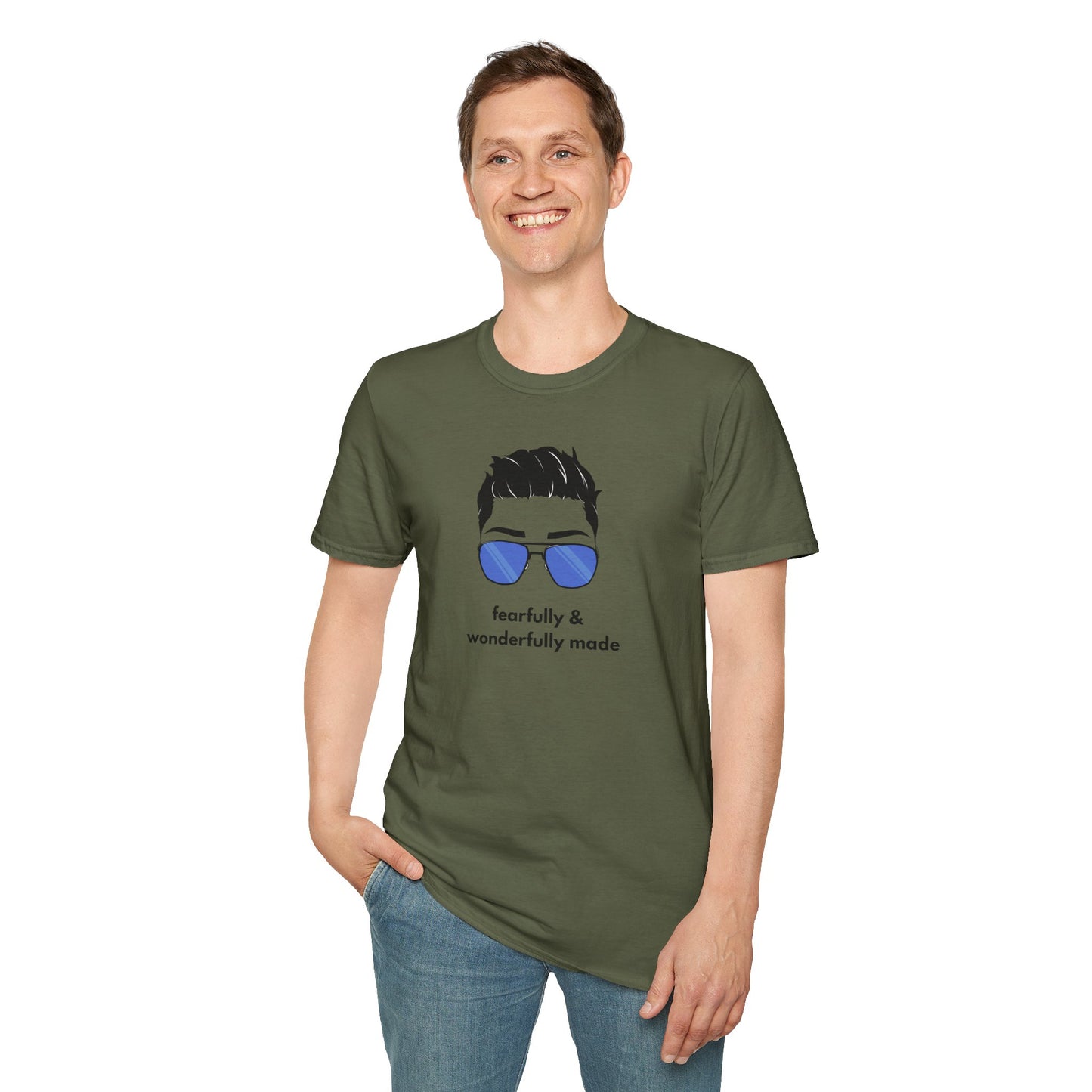 Bold Graphic Softstyle Tee