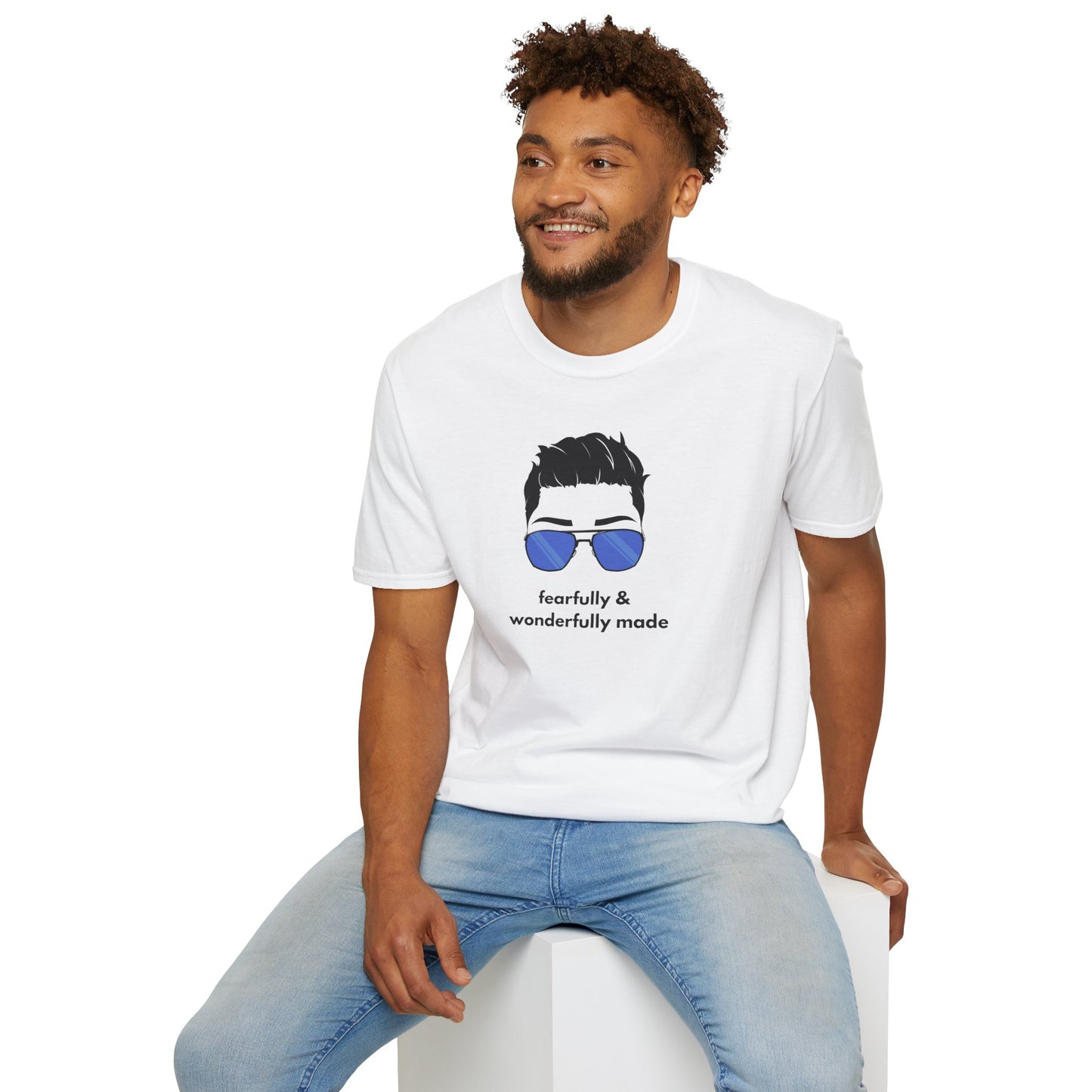 Bold Graphic Softstyle Tee