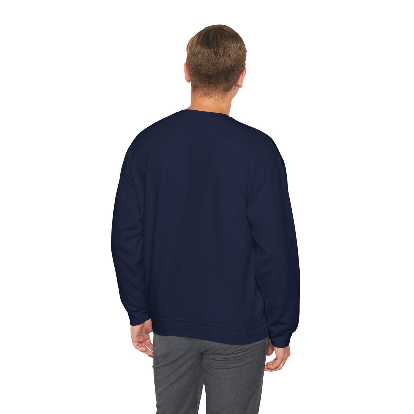 Smiley Face Crewneck Sweatshirt For Him