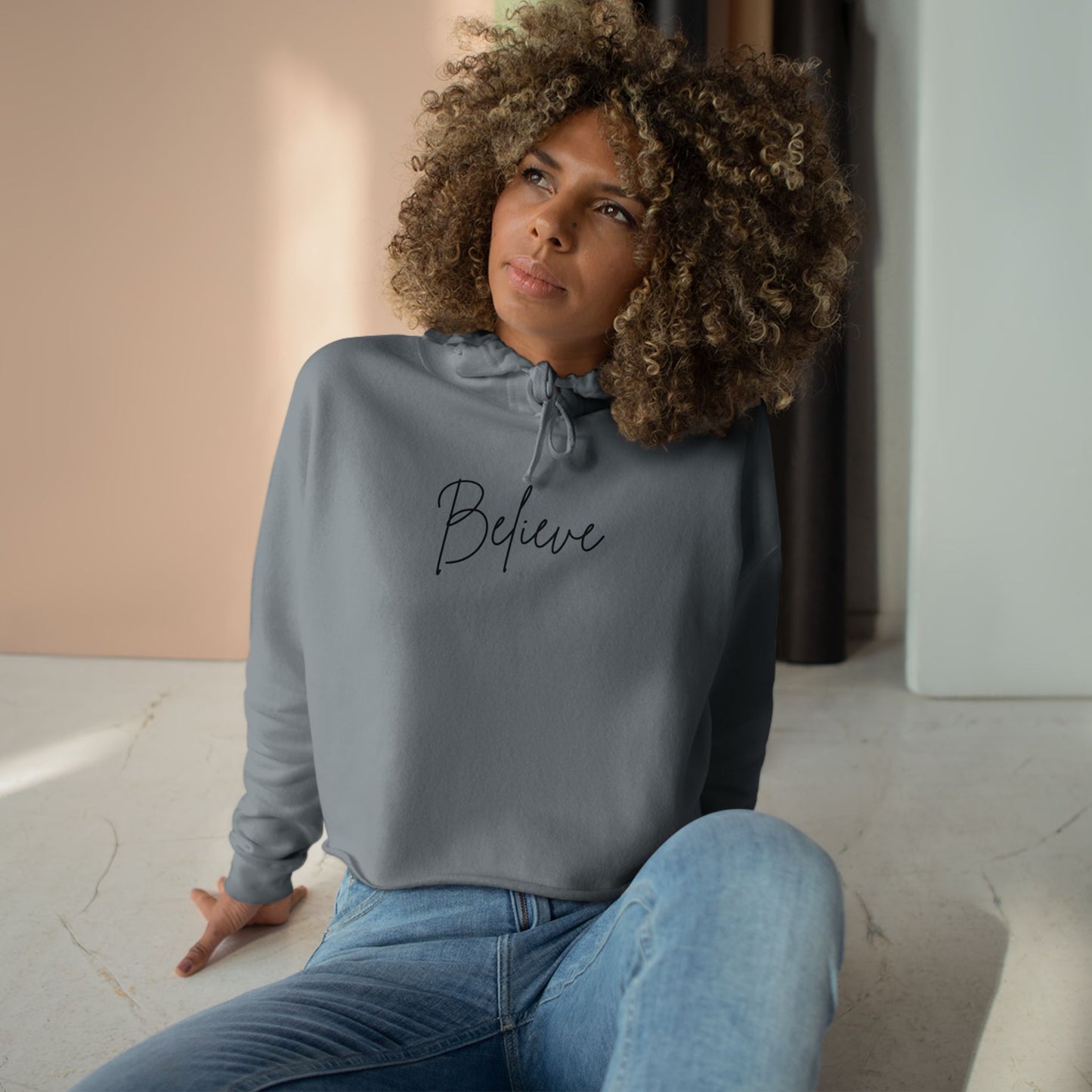 Women's Inspirational Trendy Crop Top