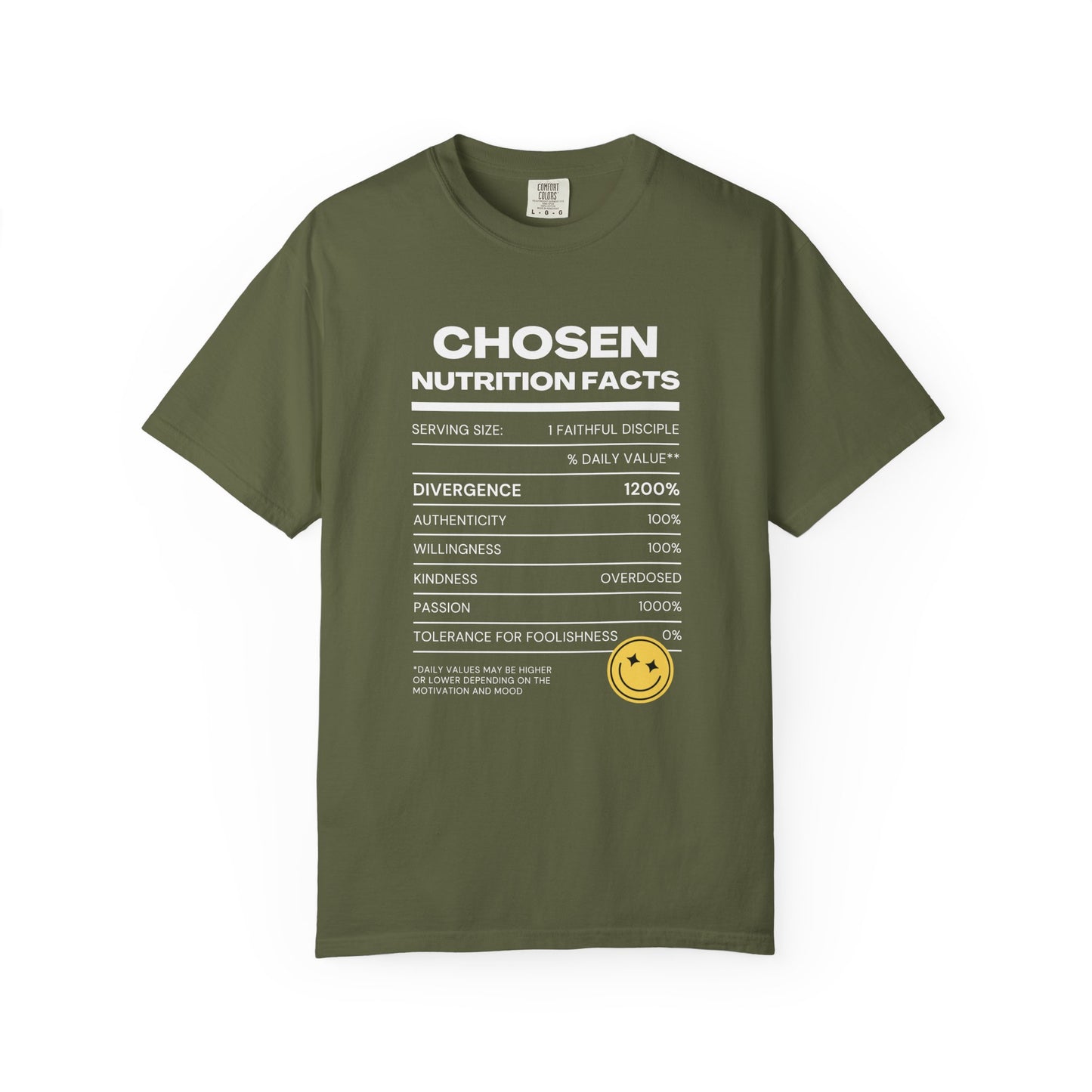 Women's Funny Garment-Dyed T-shirt