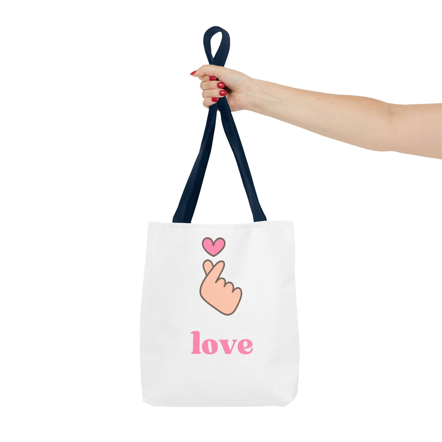 Cute Love Tote Bag