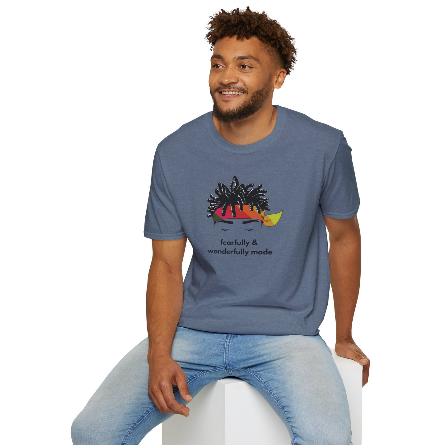 Bold Graphic Softstyle T-Shirt