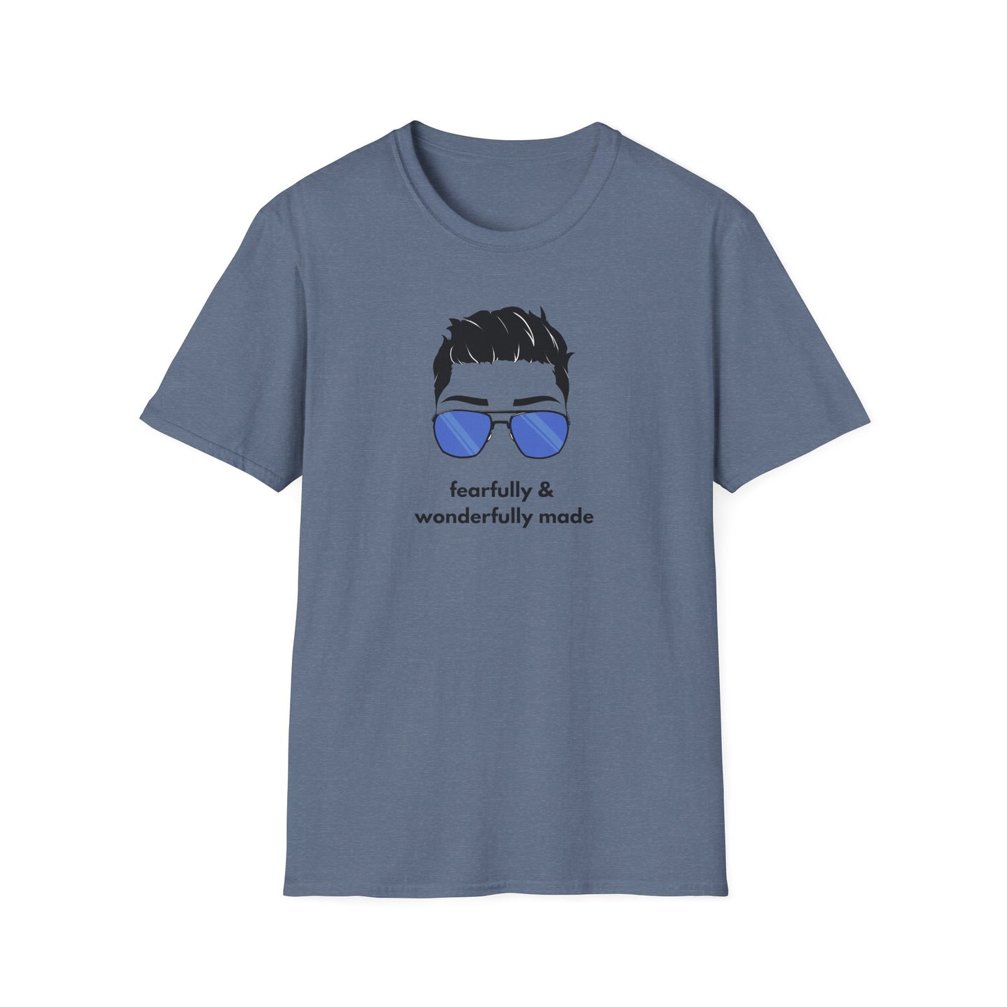 Bold Graphic Softstyle Tee