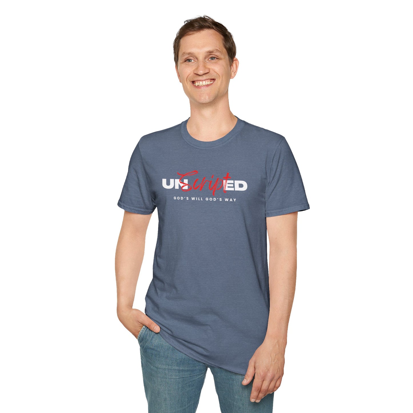 Men's Stylish Softstyle T-Shirt