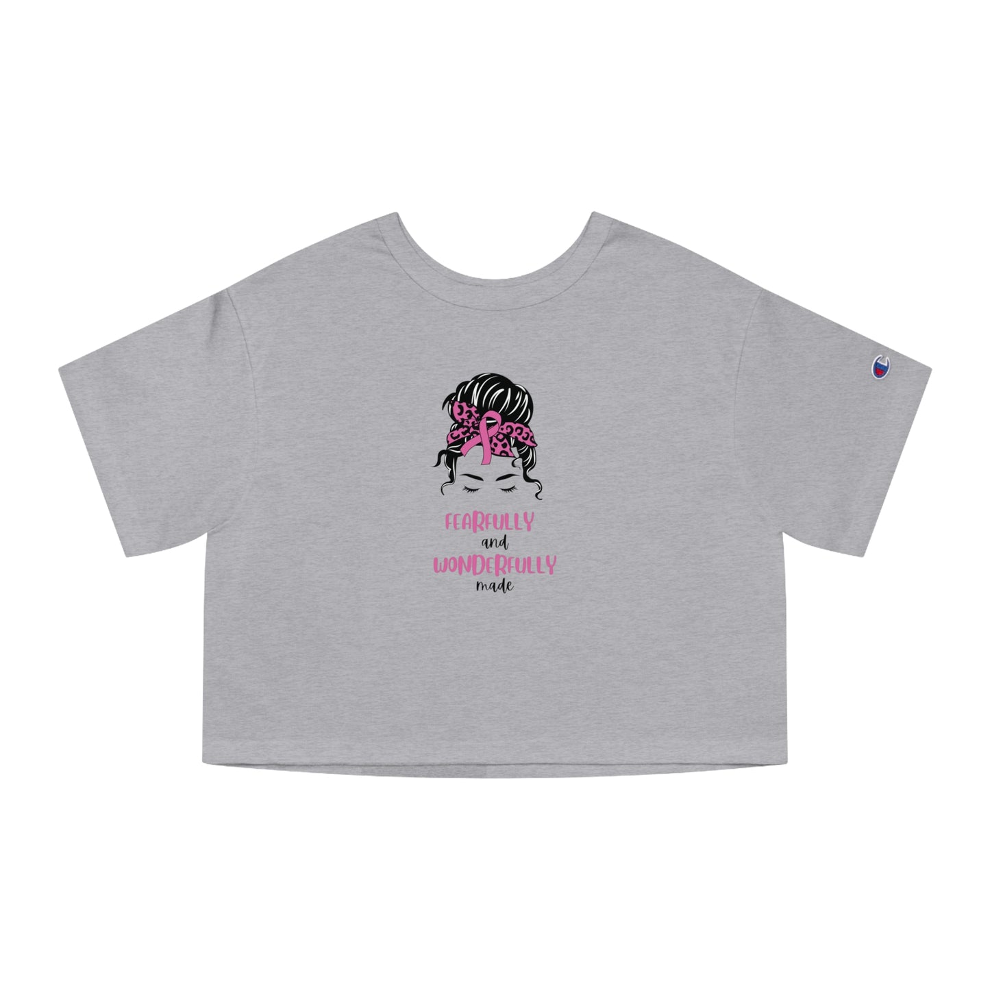Champion Women's Heritage Cropped T-Shirt