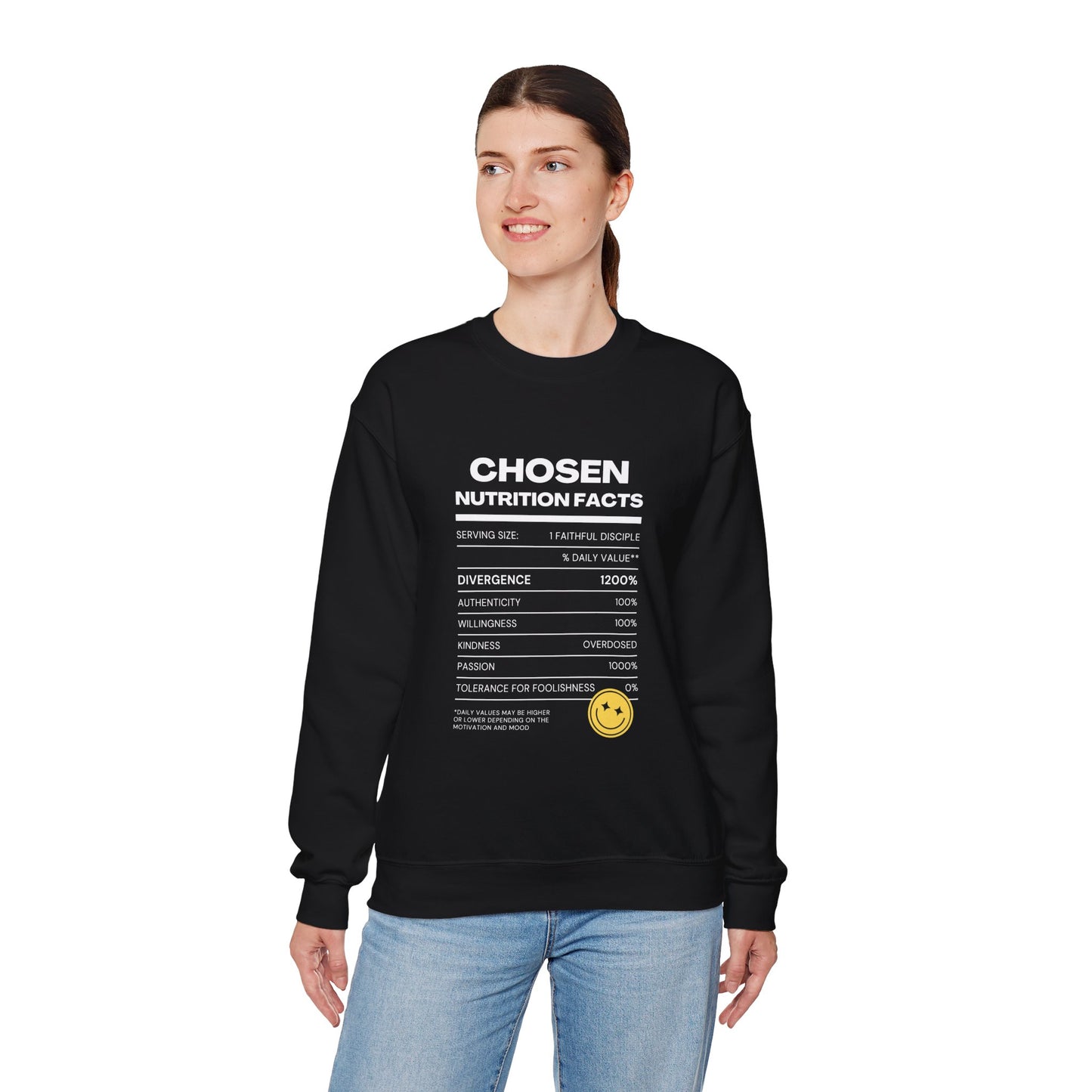 Fun Crewneck Sweatshirt For Her