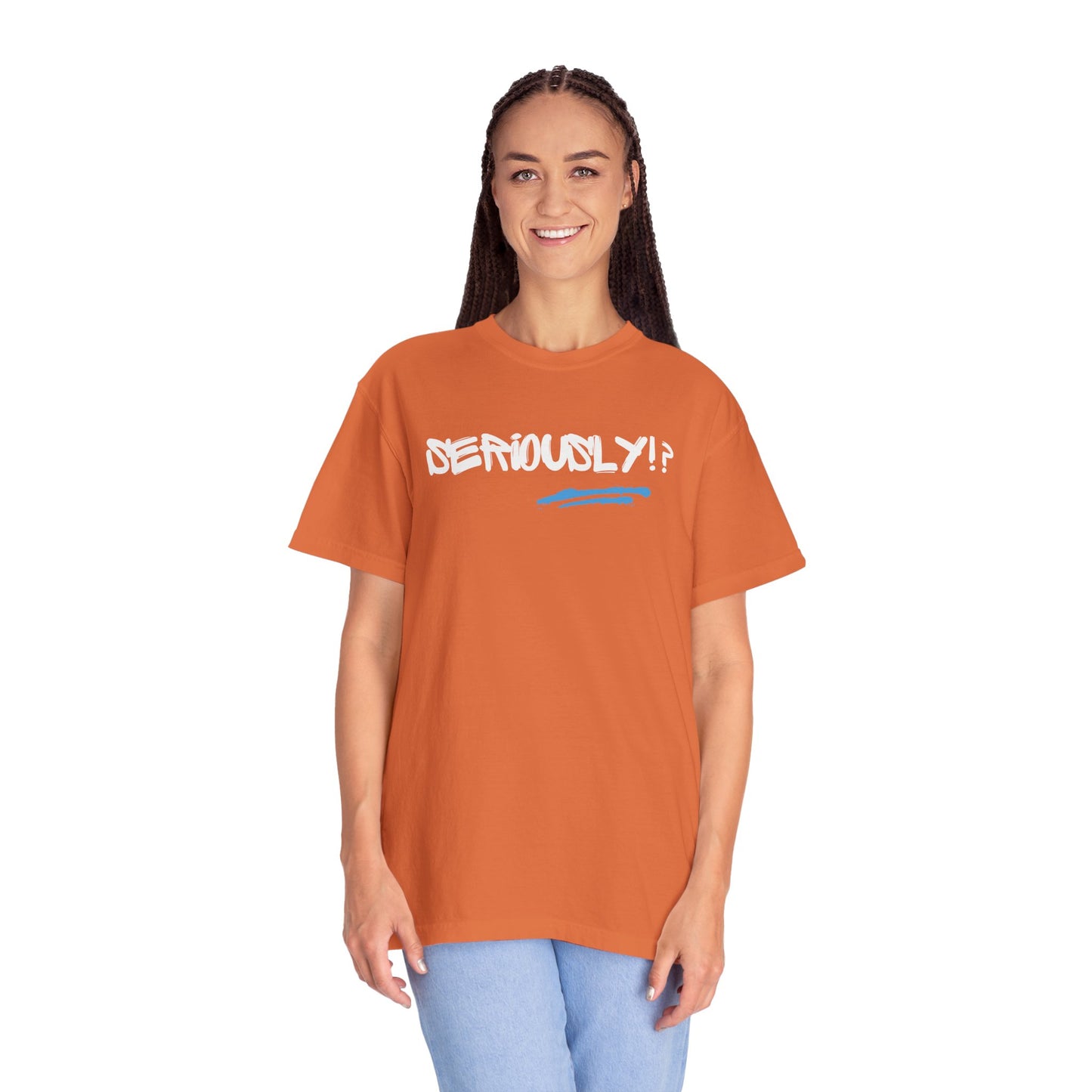 Women's Garment-Dyed T-shirt