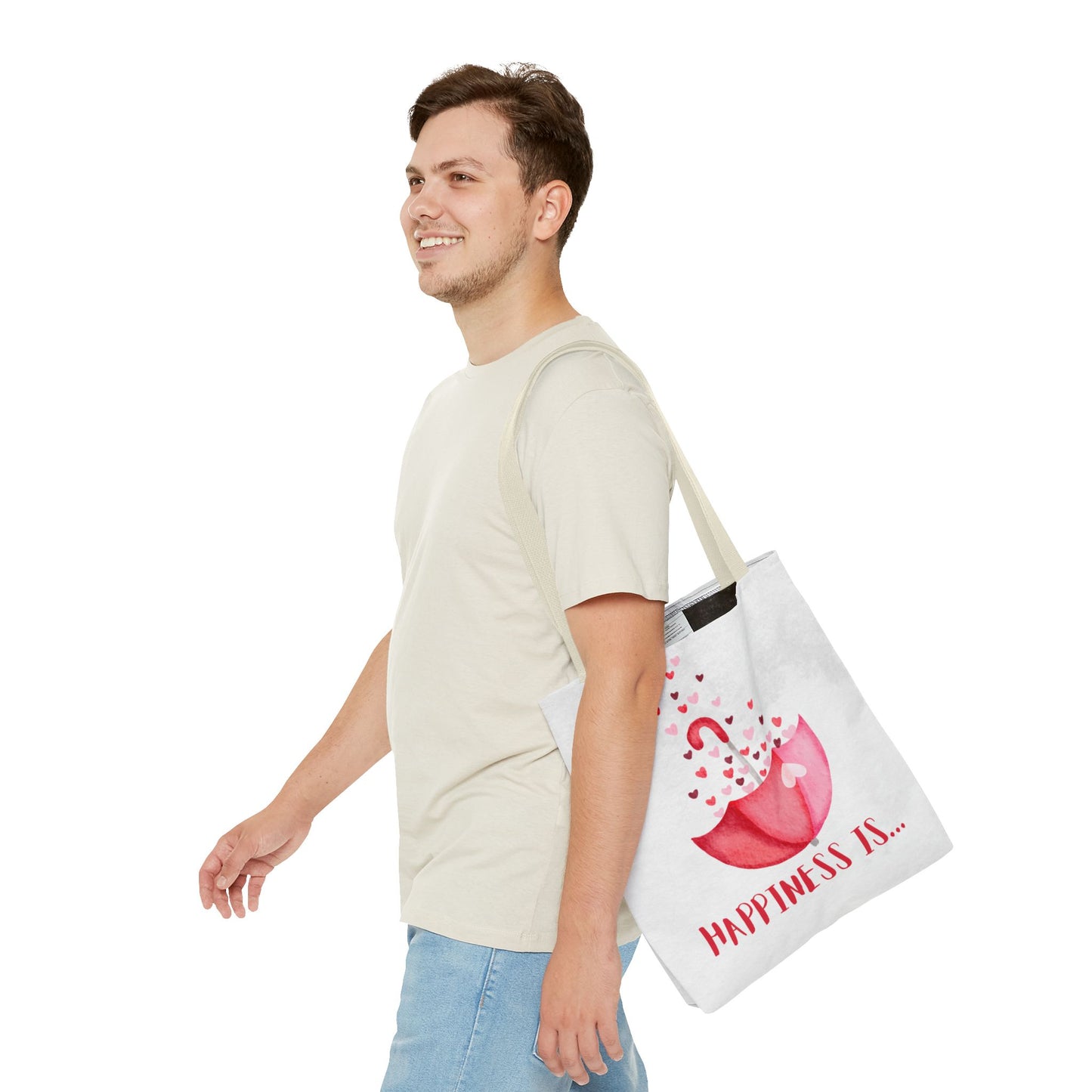 Happiness Tote Bag
