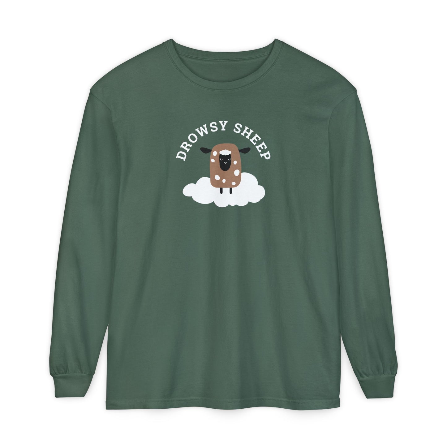 Drowsy Sheep Women's Long Sleeve Pajama Top