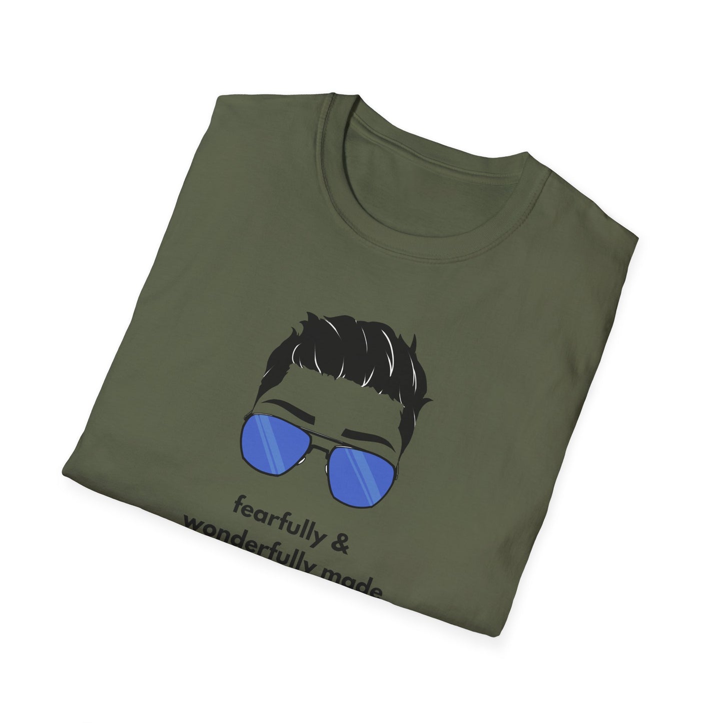 Bold Graphic Softstyle Tee