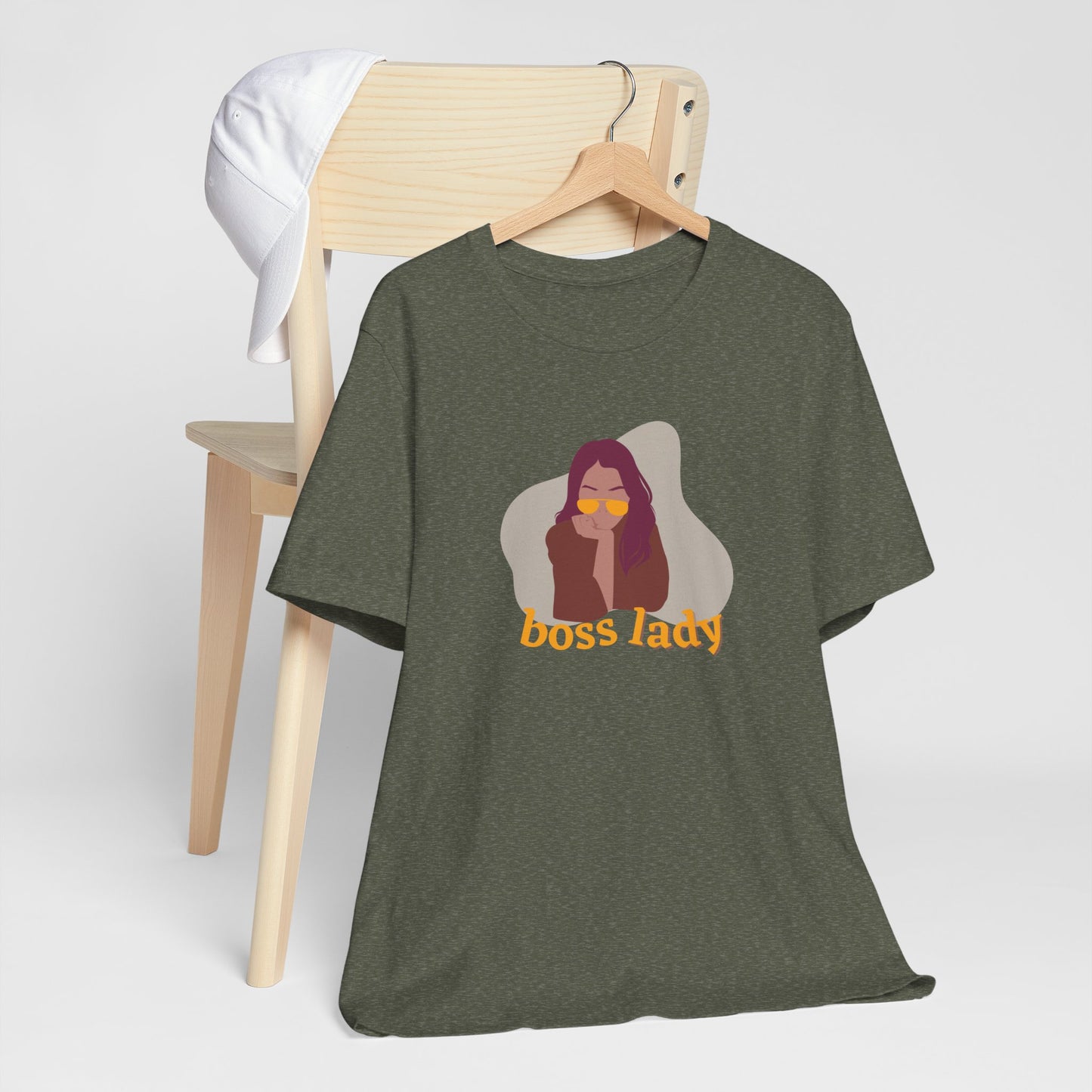Quirky Bold Print Tee
