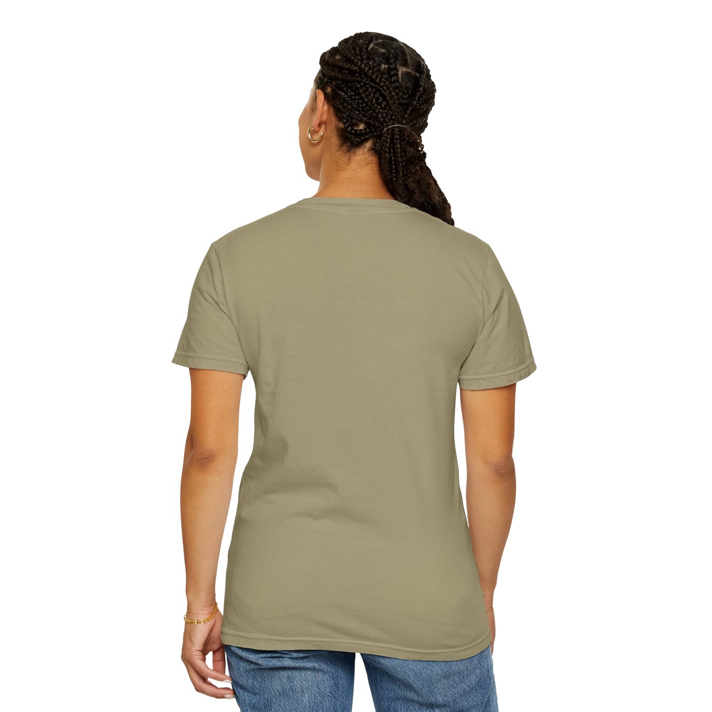 Women's Funny Garment-Dyed T-shirt