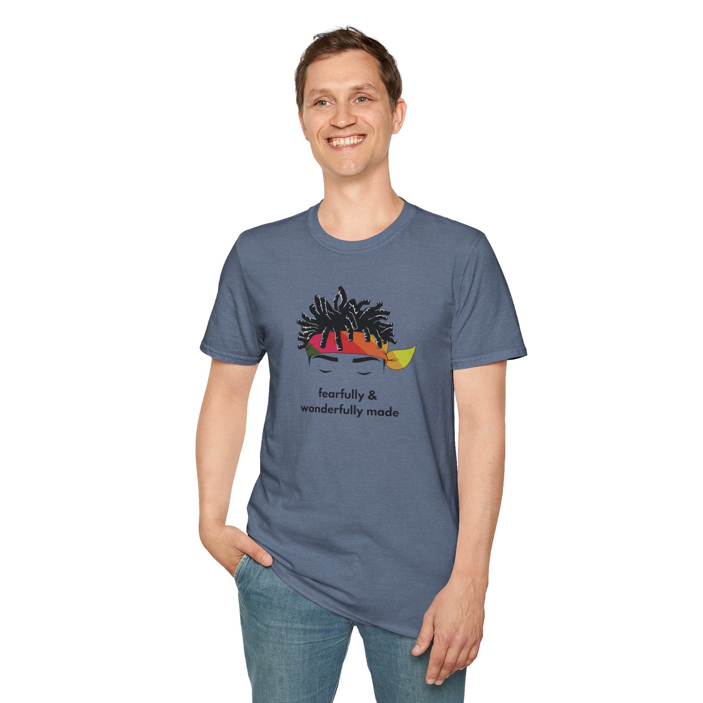 Bold Graphic Softstyle T-Shirt