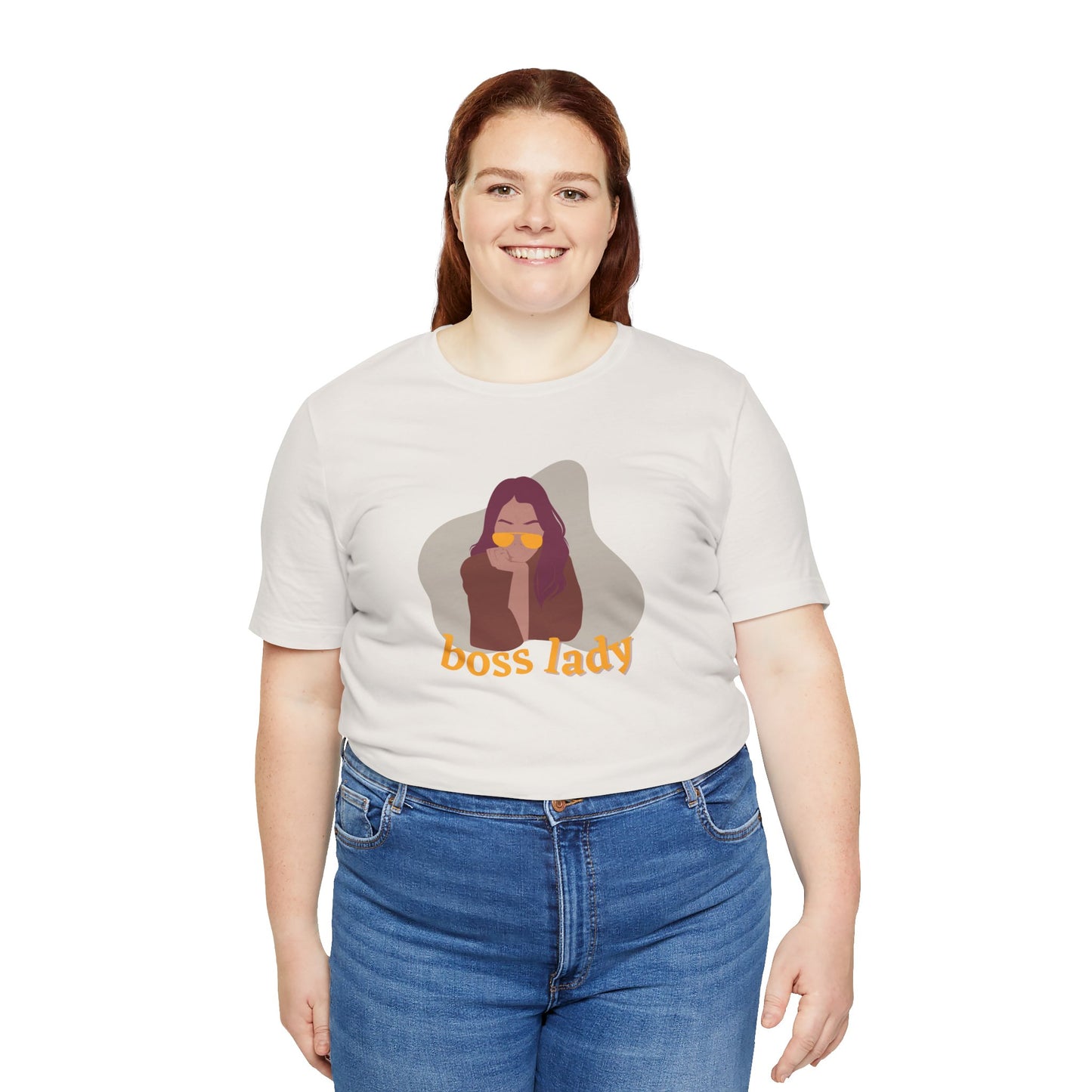 Quirky Bold Print Tee