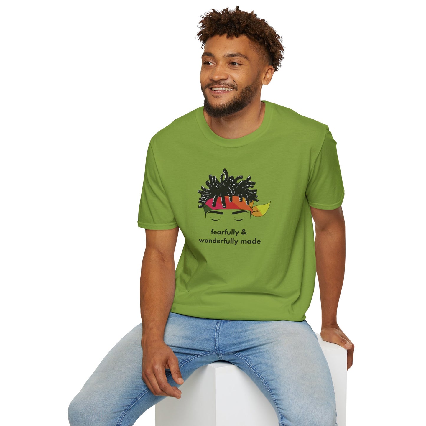 Bold Graphic Softstyle T-Shirt