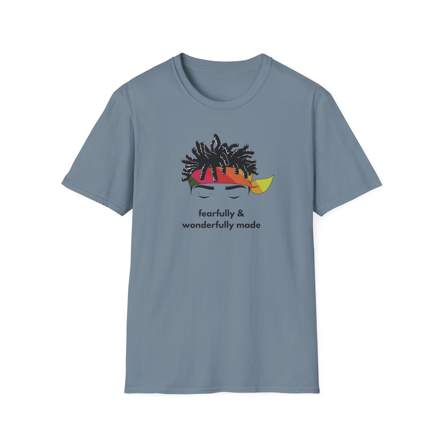 Bold Graphic Softstyle T-Shirt