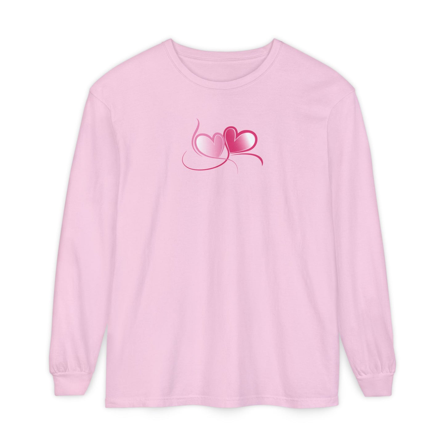 Twin Hearts Women's Long Sleeve Pajama Top