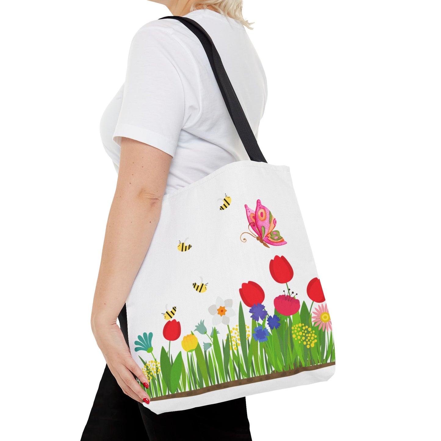 Cheerful Tote Bag