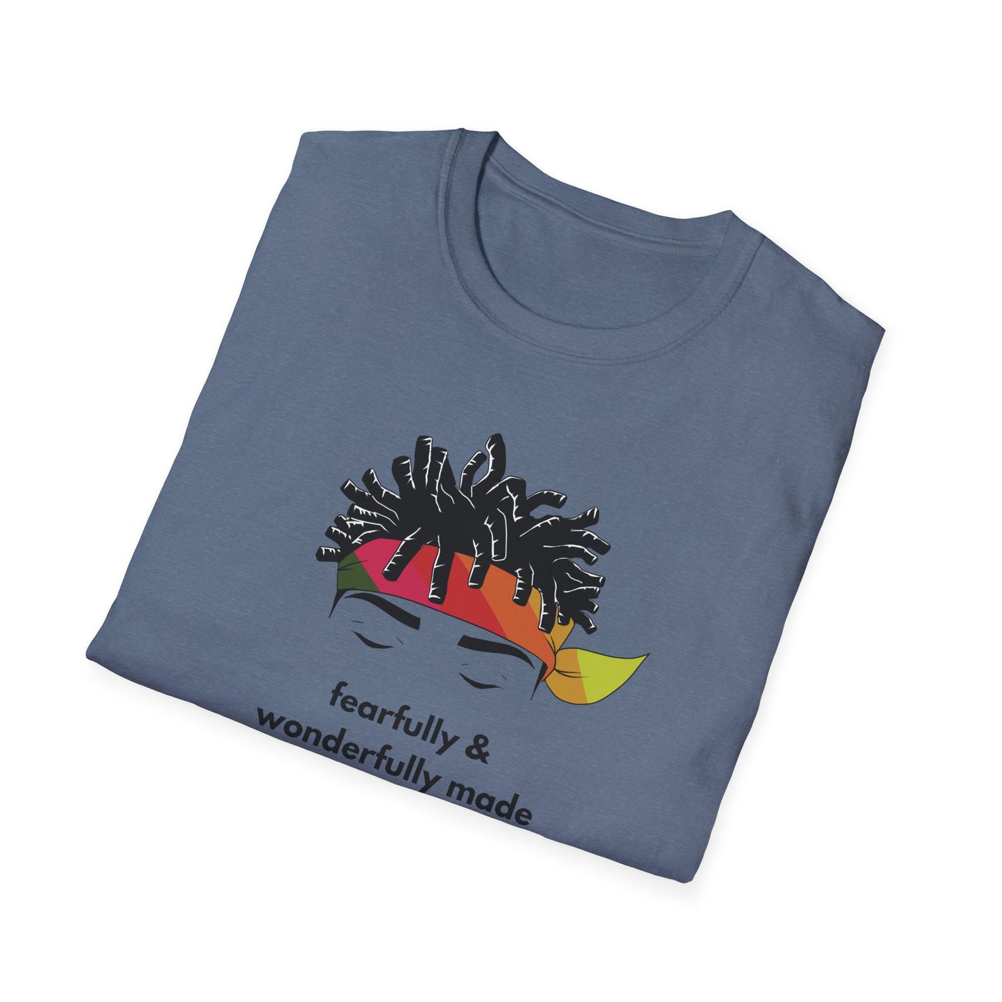 Bold Graphic Softstyle T-Shirt